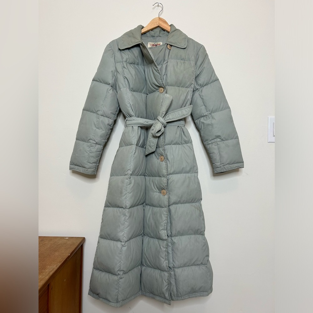 Vintage Down Parka (Canadian Trail by Squire)